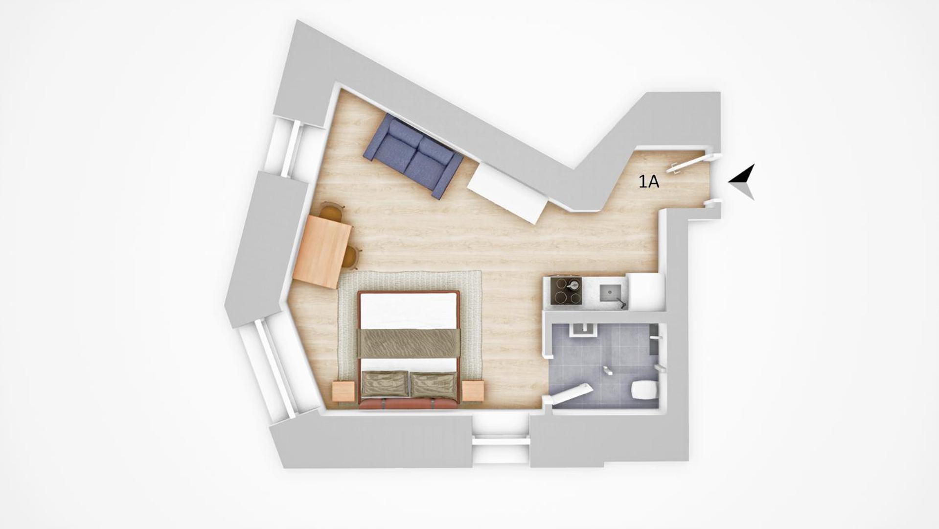 Apartament D57 - Appartments Park - Ubahn